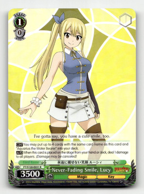 Weiss Never-Fading Smile, Lucy (R) - FAIRY TAIL 100 YEARS QUEST