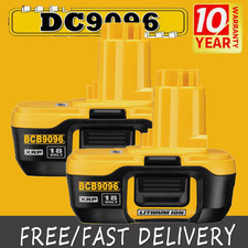 2 PACK 18V For Dewalt 18 VOLT XRP DC9096 DC9098 NiMh Battery DC9099 NEW 2-PACK