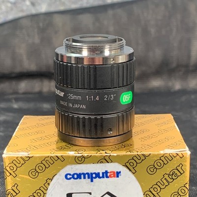 Computar M2514-MP2 2/3-inch 25mm f1.4 w/ Locking Iris & Focus Megapixel C Mount