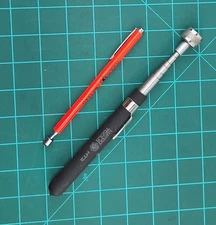 Matco Tools Telescoping Magnet Set Extendable Pickup Tool HT3 & MP15XO Lot