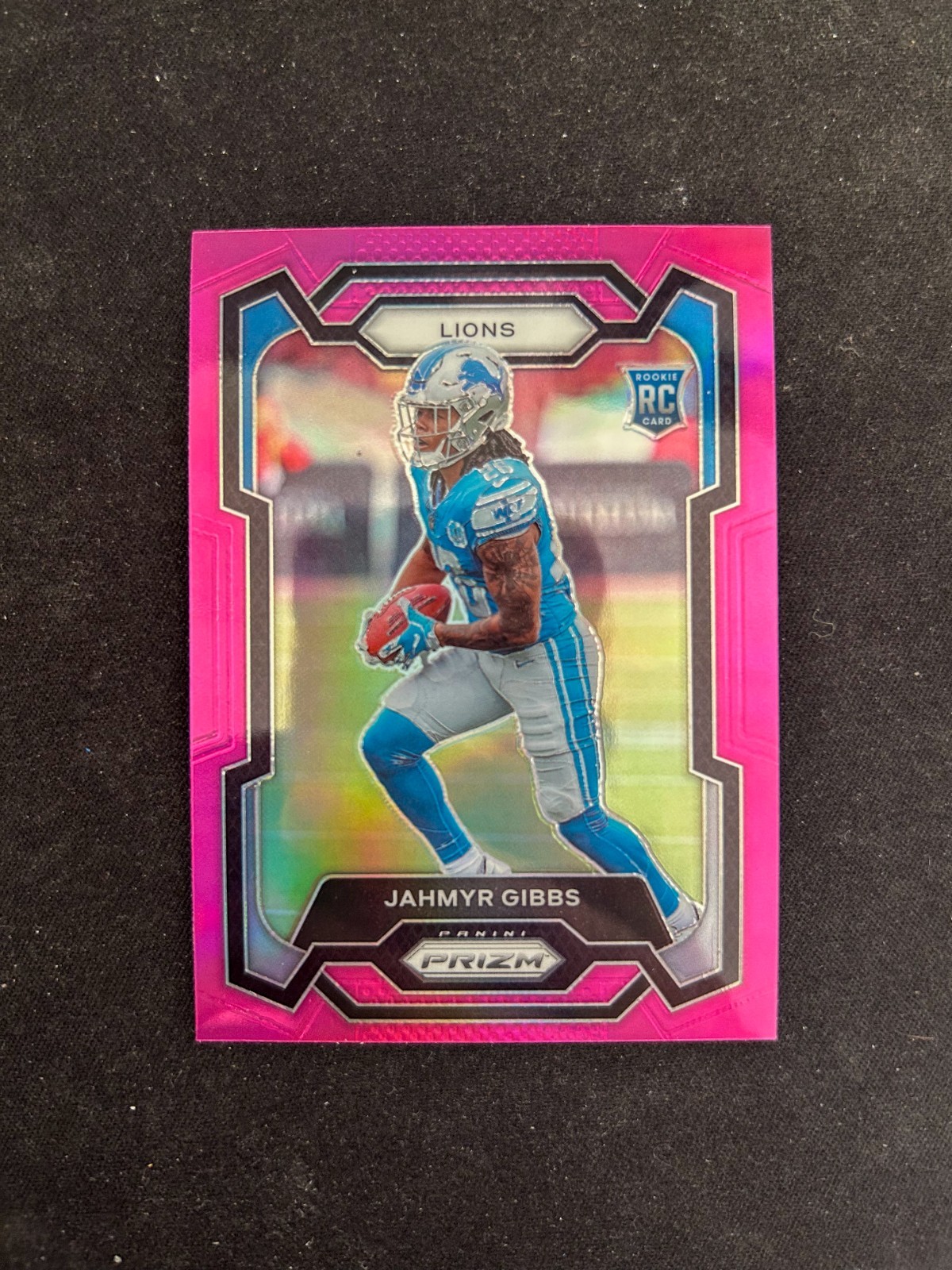 Jahmyr Gibbs 2023 Prizm #331 Pink Price Guide - Sports Card Investor Jahmyr Gibbs 2023 Prizm #331 Pink Price Guide - Sports Card Investor