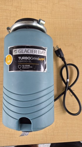 TurboGrind Max 1 hp. Continuous Feed Garbage Disposal - MOTOR WORKS - Parts Only