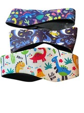 3X Kids Swimming Headband for Ears Waterproof Comfortable Durable Cartoon Swim