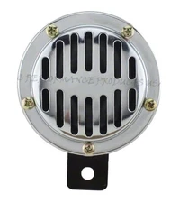 JC Performance Parts USA Universal 12v 6v or 24v Compact Vented 12 VOLT CHROME