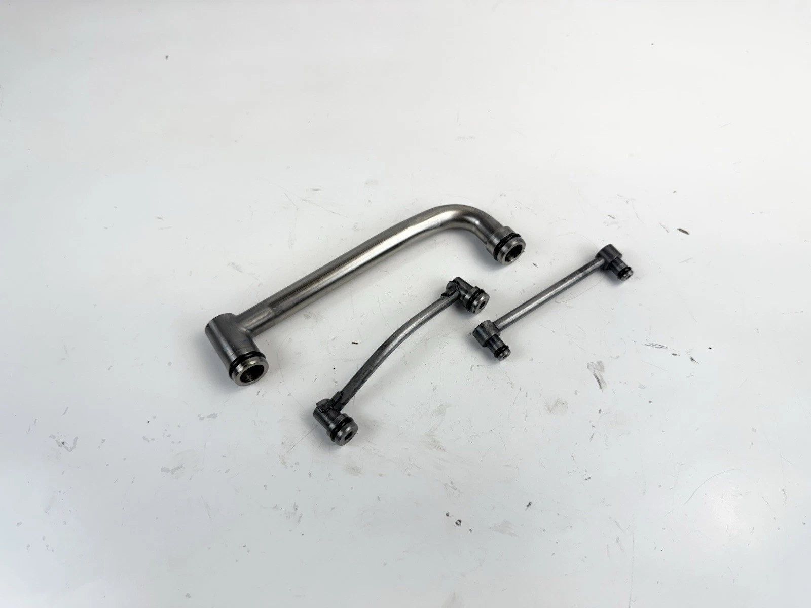 ✅ 2021 Kawasaki Ninja 650 EX 650 Engine Oil Lines Oil Pipes Kit OEM