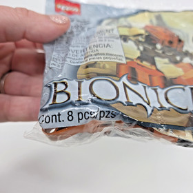 LEGO 1388 BIONICLE Huki 1 Matoran Vintage 2001 McDonalds Happy Meal Toy Sealed