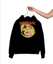 Image of Courage The Cowardly Dog Graphic Print Unisex Sweatshirt Hoodie S M L XL 234XL