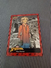 2023 Upper Deck Spider-Man Mary Parker #4