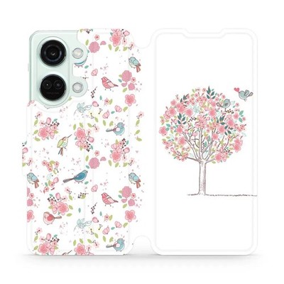 Handyhülle mit Klappe für OnePlus Nord 3 Mobiwear Case Flip Cover Etui Rosa