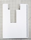 Babylock Symphony OR Elegante Sewing Machine Extension Table 16" x 22" White — photo 1