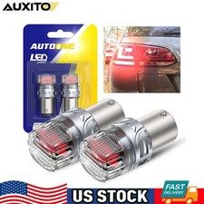 Autoone 1157 Bay15d Led Turn Brake Signal Reverse Light Bulb Anti Hyper Flash