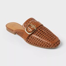 Women s Rumi Flats with Memory Foam Insole - A New Day
