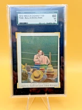 1910 T220 Mecca Cigarettes John L. Sullivan/Jake Kilrain SGC 5