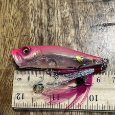Megabass Pop X 1/4 Oz Topwater Popper Nice Co...