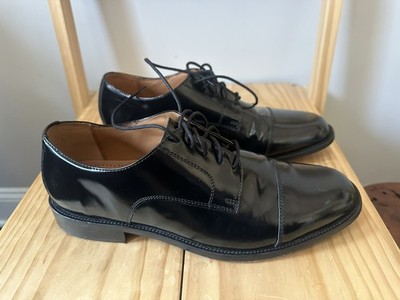 Bostonian black leather dress shoes size 8.5 Bostonian Size 8.5 Dress Shoes Black Leather Oxford Lace Up  main image 4