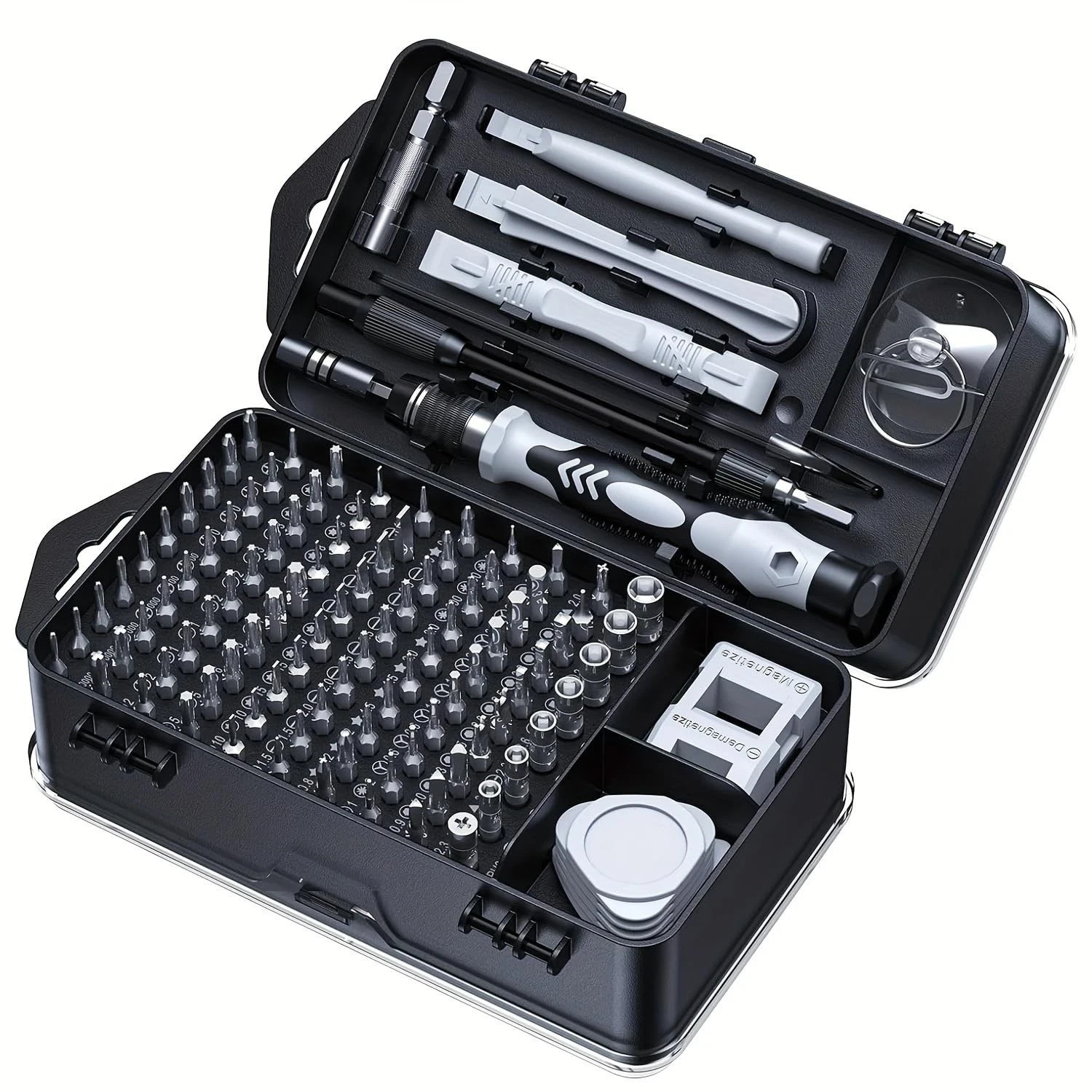 115 in 1 Mini Magnetic Precision Screwdriver Set PC Phone Electronics Repair Kit