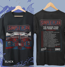 Simple Plan 2026 Tour T-Shirt | Unisex Pop Punk Band Tee