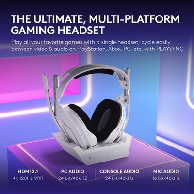 A50 X LIGHTSPEED Wireless Gaming Headset + Base | eBay