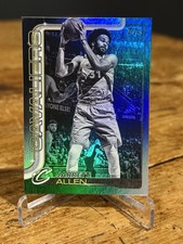 2025-26 Topps Basketball Jarrett Allen Blackout Parallel SP #85 Cavaliers 