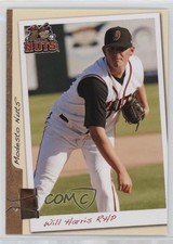2011 Grandstand Modesto Nuts Will Harris 1c7
