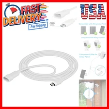 Extension Cable only for Ring Solar Panel, Works for The 2nd Generation Solar...