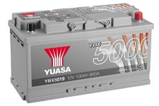 019 Car Battery Yuasa YBX5019 12V 100Ah 900CCA