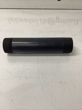 PVC Pipe Nipple 1-1/4" x 8" Schedule 80 Threaded On Both Ends M-485