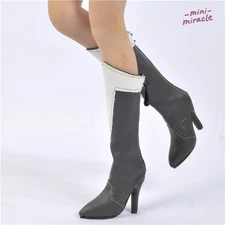 Cool Female Cosplay Hollow Boots Shoes Fit for 12" Action Figure 1/6 PH UD HT
