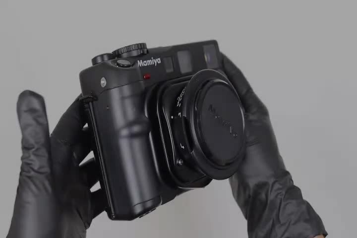 New Finder [MINT w/ Hood] New Mamiya 6 Film Camera G 75mm f3