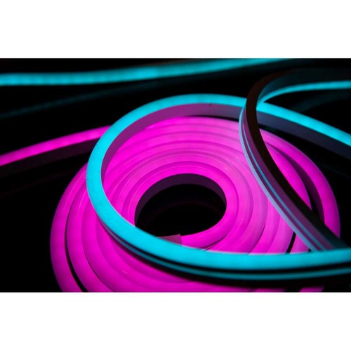 LED Smart+ Neon Flex 3m IP44 15W tiras RGBTW 2700-6500K aplicación Google Alexa WiFi - Imagen 7 de 9