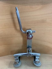 Porta Tom rack LUDWIG fine anni 60 vintage 4 punti RAIL MOUNT con braccio a L con logo scritta