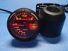 Defi Df06505 Racer Gauge Vs-2 52mm Boost Red Excellent Japan Defi Df06505 Racer Gauge Vs-2 52mm Boost Red Excellent Japan