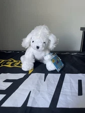 Ganz Webkinz POODLE White 7" Plush HS014 NEW Sealed Code