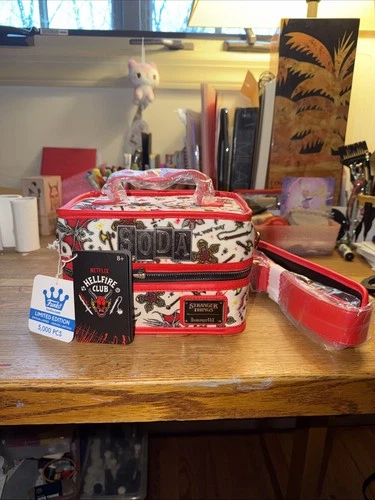 Funko Stranger Things Soda Cooler - Cans Included- 5000 Piece Limited Exclusive