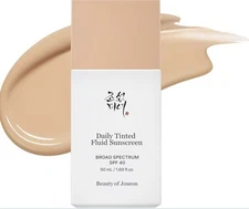 Beauty of Joseon Daily Tinted Fluid Sunscreen SPF 40 Shade LN110 Exp: 2027