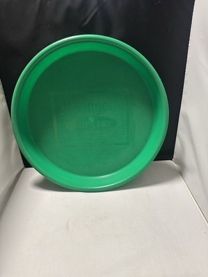 Vintage RHEINGOLD Extra Dry Lager Beer 13-1/4'' Green Plastic Beer Tray