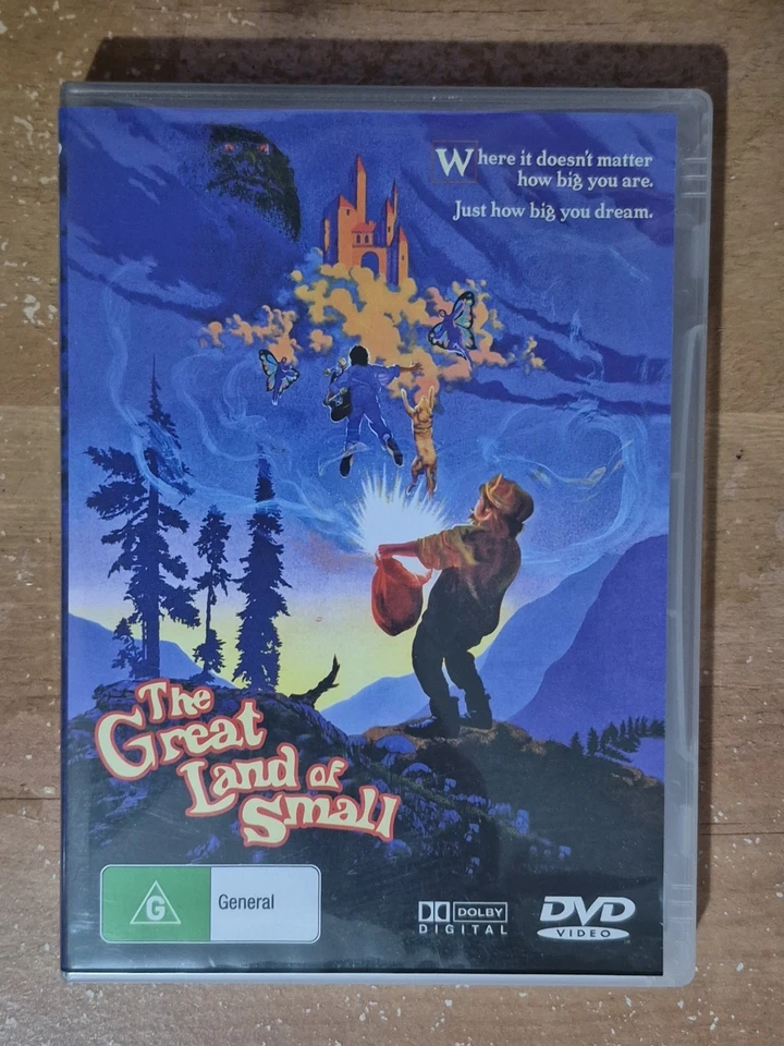 The Great Land Of Small DVD (All Regions) Like New! Free Post Aus Wide 🔥 - image 2 of 4
