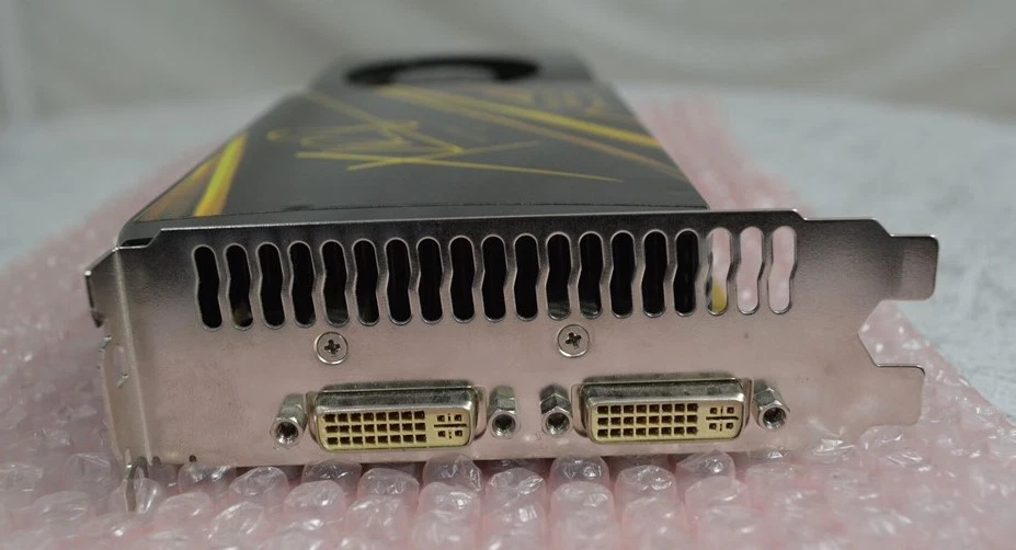 PNY NVidia GTX 275 VCGGTX275XPB Graphics Card PCI-E GDDR3 2*DVI - Image 2 of 4