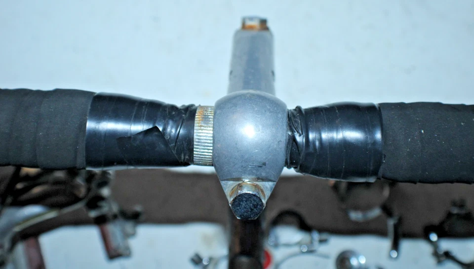 Vintage Groupset Front Rear Derailleurs Brake Set Handlebars Stem Down Shifters! - Image 3 of 4