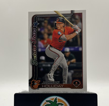 2025 Topps Series 1 Future Stars Jackson Holliday #220 BALTIMORE ORIOLES