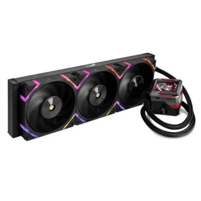 Valkyrie E360 Loki RGB AIO Liquid CPU Cooler 360mm Radiator #jg