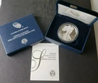 2021 W Proof $1 American Silver Eagle Dollar