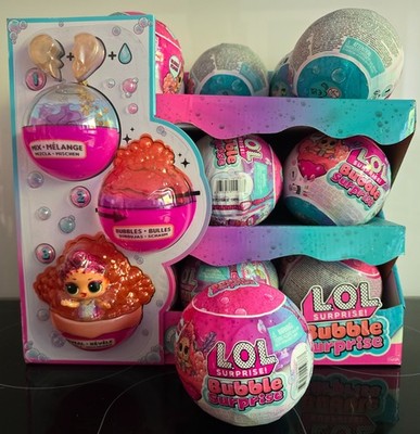 MGA Entertainment - L. O. L. - Bubble Surprise Dolls - 119777EU - Magic - NEU