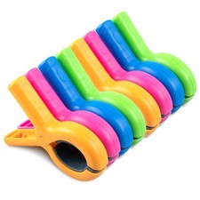 Large Beach Towel Clips for Beach Chairs, 8 Pcs Towel Holder for Beach Chair ...