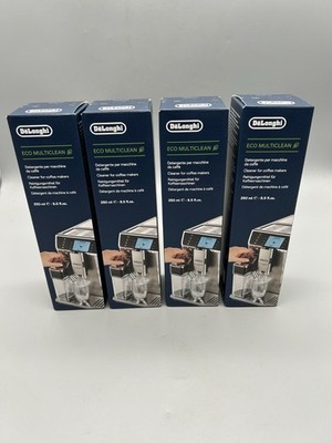 DeLonghi ECO MULTICLEAN 4x 250ml DLSC550 Milchsystem-Reiniger 4er Pack