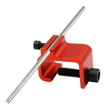 Chain Alignment Tool for Motorcycles ATVs Quick Accurate Alignment Tool Red