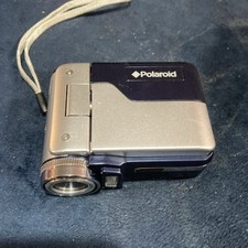 Polaroid CAA-03040S RoHS 8.31mm/F 3.0 Camcorder Parts Only Read