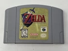 The Legend of Zelda: Ocarina of Time (Nintendo 64, 1998) N64 Authentic Cart Only