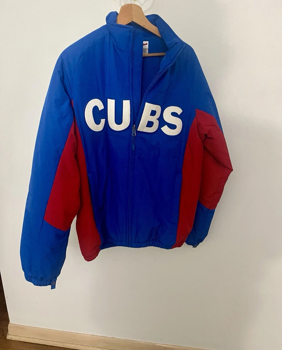 Majestic Chicago Cubs MLB Jackets for sale | eBay