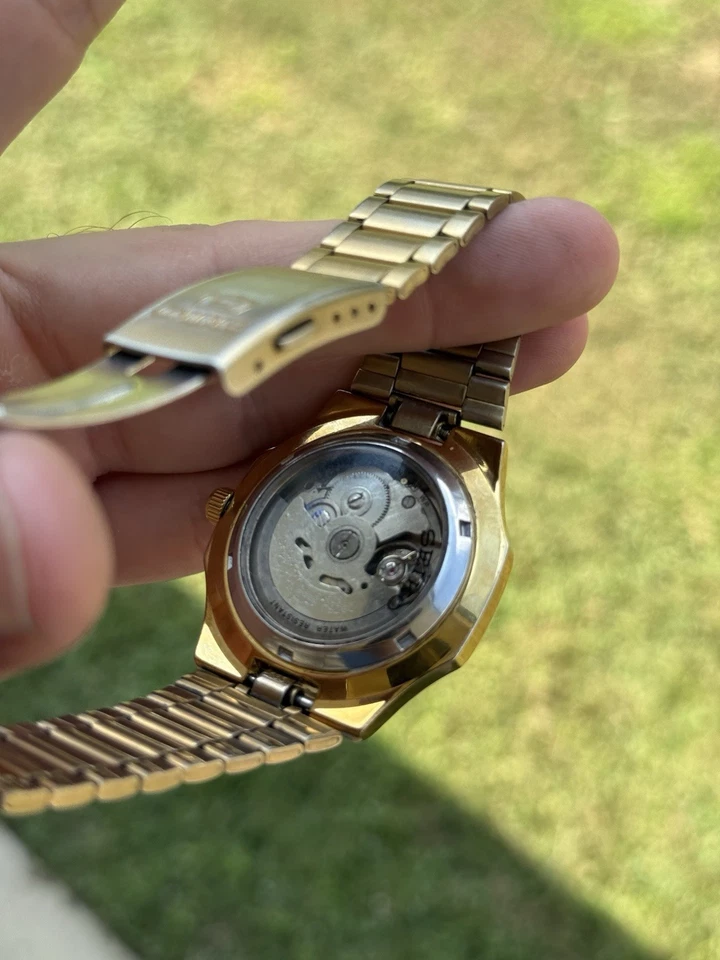 SEIKO SEIKONAUT NAUTILUS 7S26-03R0 DAY DATE. VINTAGE SEIKO 5 SNKK - Image 2 of 3